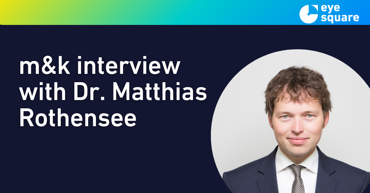 m&k interview with matthias rothensee